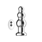 Toosh Remote Controlled Metal Vibrating Anal Beads from Nice 'n' Naughty